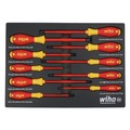 Screwdrivers | Wiha Tools 32080 (10-Piece) Insulated SoftFinish Cushion Grip Screwdriver Tray Set image number 1