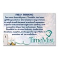 Odor Control | TimeMist 1042786 6.6 oz. Aerosol Spray Premium Metered Air Freshener Refill - Country Garden (12/Carton) image number 3