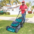 Push Mowers | Factory Reconditioned Makita XML08PT1-R 18V X2 (36V) LXT Brushless Lithium-Ion 21 in. Cordless Self-Propelled Commercial Lawn Mower Kit with 4 Batteries (5 Ah) image number 14