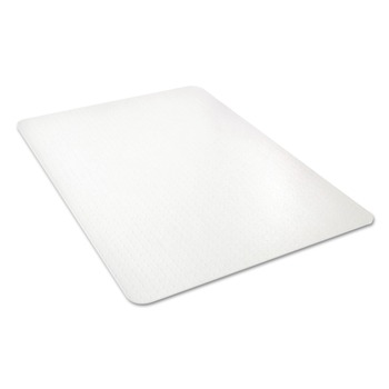 Deflecto 36 x 48 All Day Use Rectangular Chair Mat - Clear
