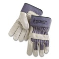 Work Gloves | MCR Safety 1935 Mustang Leather Palm Gloves image number 2