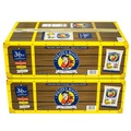 Snacks | Green Rabbit 810128792103 0.5 oz Natural Baked Corn Puffs - Aged White Cheddar (72/Carton) image number 0