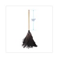 Dusters | Boardwalk BWK20BK 10 in. Handle Professional Ostrich Feather Duster image number 3