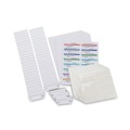 Office Jansan | Smead 64910 Viewables 3.5 in. Wide 1/3-Cut Complete Bulk Pack Refill Hanging Folder Tabs and Labels - Assorted Colors (1/Box) image number 0