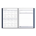 Notebooks & Pads | Blue Sky 148659 11 in. x 8.5 in. 12-Month (Jan to Dec): 2026 Passages Weekly/Monthly Planner - Navy Cover image number 4
