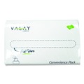 Paper Towels and Napkins | Morcon Paper 4040VN Valay 6.5 in. x 4 in. 1-Ply Dispenser Napkin Convenience Pack - White (6000/Carton) image number 3