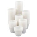 Cups and Lids | Dart P400N 4 oz. Polystyrene Portion Cups - Translucent (2500/Carton) image number 1