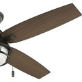 Ceiling Fans | Hunter 59214 52 in. Ocala Noble Bronze Ceiling Fan with Light image number 2