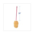 Just Launched | Boardwalk BWKL26 26 in. Plastic Handle Lambswool Duster - Assorted image number 3