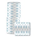 Cleaning & Janitorial Supplies | GEN GN500 2 Ply Septic Safe Bath Tissue - White (96 Rolls/Carton) image number 2