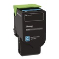 Ink & Toner | Lexmark 24B7158 24B7158 6,000 Page-Yield Toner - Cyan image number 0