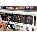 Portable Generators | Factory Reconditioned Generac XG8000E XG Series 8,000 Watt Electric-Manual Start Portable Generator image number 4