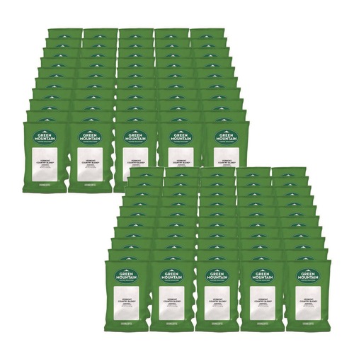 Food Service | Green Mountain Coffee 5000345756 2.2 oz Coffee Fraction Packs - Vermont Country Blend (100/Carton) image number 0