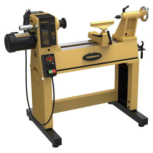 Wood Lathes | Powermatic 1792014AK PM2014 1 HP Corded Lathe with Stand Kit image number 0