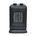 Portable Heaters | Vision Air 1VAHC10 1500/750 Watts 10 in. Oscillating Ceramic Heater image number 1