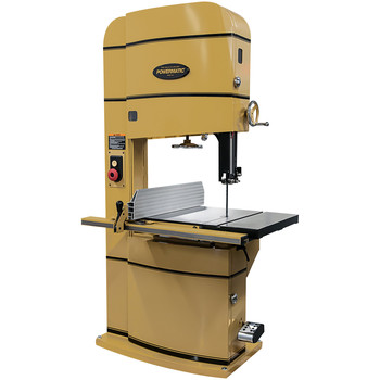 STATIONARY BAND SAWS | Powermatic PM2415B 5 HP Single Phase 24 in. x 15 in. Vertical Band Saw