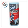 Cleaning & Janitorial Supplies | Scott 75130 9.4 in. x 11 in. Standard Shop Towels - Blue (55/Roll 30 Rolls/Carton) image number 7