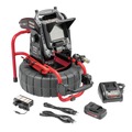 Plumbing Inspection & Locating | Ridgid 63828 18V SeeSnake C40 Compact Lithium-Ion Cordless Camera System Kit with TruSense  (2.5 Ah) image number 0