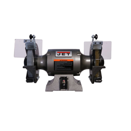 Bench Grinders | JET JT9-577128 JBG-8W Shop Grinder with Grinding Wheel and Wire Wheel image number 0