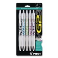 Pens | Pilot 31392 G2 Fashion Premium Fine 0.7 mm Gel Pen - Assorted Ink and Barrel Colors (5/Pack) image number 0