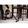  | Stanley SL18143 4.0 Peak HP 5 Gal. Portable S.S. Wet Dry Vacuum with Casters image number 2