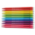 Pens | Paper Mate 1898483C SharpWriter 0.7 millimeter Mechanical Pencil - Black Lead/Assorted Barrel Colors (12/Pack) image number 1