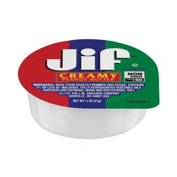 Jif 5150008051 Creamy Peanut Butter Cups (200/Carton)