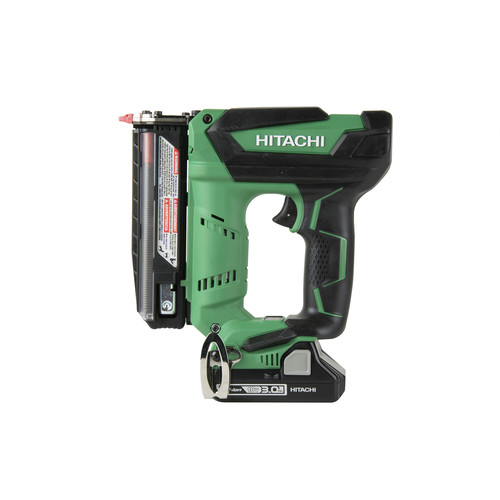 Specialty Nailers | Factory Reconditioned Hitachi NP18DSAL 18V Cordless 1-3/8 in. 23-Gauge Pin Nailer Kit image number 0