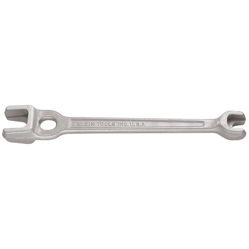 Wrenches | Klein Tools 3146B Bell System Type Wrench with Silver Finish image number 0