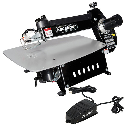 Scroll Saws | Factory Reconditioned Excalibur EX-21CRB 21 in. Tilting Head Scroll Saw with Foot Switch image number 0