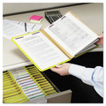 Office Jansan | Smead 14034 Pressboard Six-Section Top Tab Classification Folders - Letter, Yellow (10/Box) image number 5