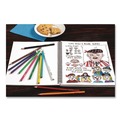 Pencils | Prang X22240 3.3 mm 2B Colored Pencil Sets - Assorted Lead/Barrel Colors (24/Set) image number 5