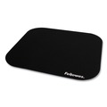 Office Furniture Accessories | Fellowes Mfg Co. 58024 9 in. x 8 in. Polyester Mouse Pad - Black image number 2