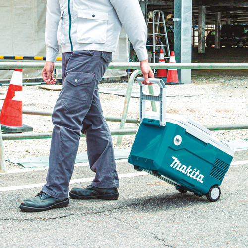 Makita 18V LXT X2 Lithium-Ion Cordless/Corded AC Cooler Warmer Box