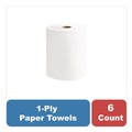 Cleaning & Janitorial Supplies | Scott 56158 8 in. x 800 ft. 1-Ply Universal 100 Percent Recycled Fiber Hard Roll Paper Towels - White (6/Carton) image number 3