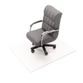 Cleaning & Janitorial Supplies | Floortex NRCMFLPD0005 Cleartex Unomat 60 in. x 48 in. Anti-Slip Chair Mat for Hard Floors and Flat Pile Carpets - Clear image number 7