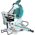 Makita LS1219L 12 in. Dual-Bevel Sliding Compound Miter Saw with Laser image number 0