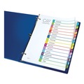 Office Jansan | Avery 11845 1 - 15 Tab 11 in. x 8.5 in. Customizable TOC Ready Index Divider Set - Multicolor (1 Set) image number 2