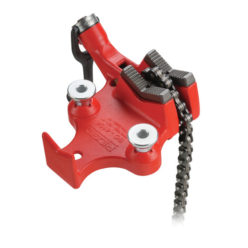 Vises | Ridgid BC410 BC410A 1/8 in. - 4 in. Top Screw Bench Chain Vise image number 0