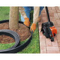 Edgers | Black & Decker LE750 12 Amp 2-in-1 7-1/2 in. Corded Lawn Edger image number 2