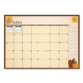 Calendars & Planners | House of Doolittle 239-08 12-Month (Jan to Dec): 2026 10 in. x 7 in. Illustrated Seasons Artwork Seasonal Monthly Planner - Light Blue Cover image number 10