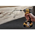 Impact Drivers | Dewalt DCF850P1DCB240-2 20V MAX ATOMIC Brushless Lithium-Ion 1/4 in. Cordless 3-Speed Impact Driver Kit (5 Ah) and (2) 20V MAX 4 Ah Compact Lithium-Ion Batteries Bundle image number 17