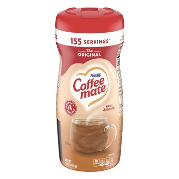 Coffee-Mate 12039042 11 oz Powdered Creamer Canister - Original Flavor