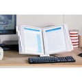 Office Jansan | Durable 554210 10 in. x 5.88 in. x 13.5 in. 10 Panels SHERPA Desk Reference System - Gray Borders image number 9