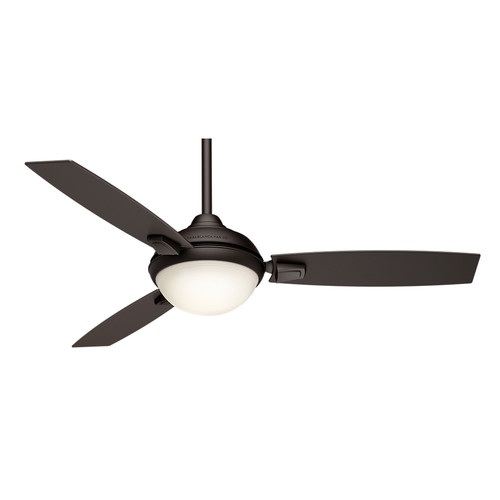 Ceiling Fans | Casablanca 59159 54 in. Verse Maiden Bronze Ceiling Fan with Light and Remote image number 0