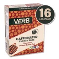 Snacks | VERB Energy 00850043221371 0.92 oz. Bar Caffeinated Energy Bar - Chocolate Peanut Butter Cup (16/Box) image number 1
