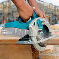 Circular Saws | Factory Reconditioned Makita XSH01Z-R 18V X2 LXT Cordless Lithium-Ion 7-1/4 in. Circular Saw (Tool Only) image number 4