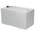 Liquid Transfer Tanks | JOBOX 551980D 96 Gallon Rectangular Steel Liquid Transfer Tank - White image number 1