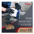 Cleaning & Janitorial Supplies | WypAll 41100 X70 Flat Sheet 14.9 in. x 16.6 in. Cloths - White (300/Carton) image number 5