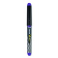 Pens | Pilot 90008 Varsity Medium 1 mm Fountain Pen - Purple Ink/Clear/Black/Purple Barrel image number 2
